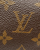 Louis Vuitton Monogram Papillon Pochette 30 Bag