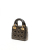 Christian Dior Patent Studded Mini Supple Lady Dior Bag
