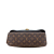 Louis Vuitton B Louis Vuitton Brown with Black Monogram Canvas Canvas Monogram Marignan France