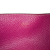 Hermès AB Hermès Brown with Pink Dark Pink Calf Leather Clemence Double Sens 36 France
