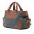 Celine B Celine Blue with Brown Denim Fabric Macadam Boogie Handbag China