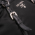 Prada B Prada Black Nylon Fabric Vitello Trimmed Tessuto Satchel Italy