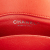 Chanel Red Extra Mini Rectangular Classic Lambskin Single Flap Italy
