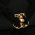 Chanel AB Chanel Black Canvas Fabric Medium and Cotton 19 Flap Italy