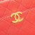 Chanel B Chanel Red Caviar Leather Leather Small Quilted Caviar Top Handle Camera Bag Italy