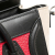 Celine B Celine Red with Multi Calf Leather Nano Tricolor Nubuck and skin Luggage Tote Italy