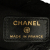 Chanel AB Chanel Gray Charcoal Denim Fabric Mini Mood Bucket with Chain France