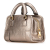 Loewe AB LOEWE Gold Calf Leather Micro Metallic Amazona Satchel China