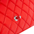 Chanel B Chanel Red Lambskin Leather Leather Jumbo Lambskin Easy Carry Flap Satchel Italy