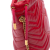 Gucci AB Gucci Red Calf Leather Small GG Marmont Matelasse Bucket Bag Italy
