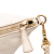 Miu Miu B Miu Miu White Calf Leather Vitello Phenix Satchel Turkey