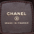 Chanel AB Chanel Black Lambskin Leather Leather Quilted Lambskin Make-Up Box Clutch With Chain France