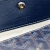 Goyard B Goyard Blue Dark Blue Coated Canvas Fabric Goyardine Saint Louis PM France