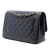 Chanel B Chanel Black Caviar Leather Leather Jumbo Classic Caviar Double Flap Italy