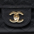Chanel B Chanel Black Caviar Leather Leather Jumbo Classic Caviar Double Flap Italy