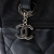 Chanel B Chanel Black Coated Canvas Fabric Small Quilted Paris Biarritz Tote Italy
