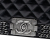Chanel B Chanel Black Calf Leather Old Medium Quilted Glazed skin Chain Around Boy Flap Italy