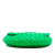 Bottega Veneta AB Bottega Veneta Green Nappa Leather Leather Mini Nappa Intrecciato Jodie Italy