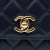 Chanel B Chanel Blue Navy Lambskin Leather Leather Lambskin Trendy CC Wallet On Chain Italy