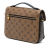 Louis Vuitton B Louis Vuitton Brown Monogram Canvas Fabric Monogram Reverse Pochette Metis France