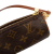 Louis Vuitton AB Louis Vuitton Brown Monogram Canvas Fabric Monogram Papillon Pochette France