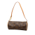 Louis Vuitton AB Louis Vuitton Brown Monogram Canvas Fabric Monogram Papillon Pochette France