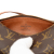 Louis Vuitton AB Louis Vuitton Brown Monogram Canvas Fabric Monogram Papillon Pochette France