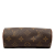 Louis Vuitton AB Louis Vuitton Brown Monogram Canvas Fabric Monogram Papillon Pochette France