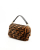 Fendi Shearling Zucca Baguette Bag