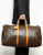 Louis Vuitton Monogram Keepall Bandouliére 60 Weekend Bag
