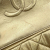 Chanel B Chanel Gold Lambskin Leather Leather Mini Square Classic Lambskin Single Flap France
