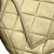 Chanel B Chanel Gold Lambskin Leather Leather Mini Square Classic Lambskin Single Flap France