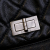 Chanel B Chanel Black Caviar Leather Leather Reissue Quilted Caviar Messenger Flap France