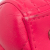 Christian Dior B Dior Pink Hot Pink Lambskin Leather Leather Medium Lambskin Cannage Lady Dior Italy