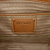 Prada B Prada Brown Beige Canvas Fabric Saffiano Trimmed Canapa Satchel Italy