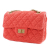 Chanel AB Chanel Red Tweed Fabric Mini Reissue 2.55 Single Flap 224 France