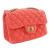 Chanel AB Chanel Red Tweed Fabric Mini Reissue 2.55 Single Flap 224 France