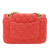 Chanel AB Chanel Red Tweed Fabric Mini Reissue 2.55 Single Flap 224 France