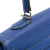 Hermès B Hermès Blue Calf Leather Togo Kelly II Retourne 35 France