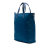 Prada AB Prada Blue Nylon Fabric Tessuto Zip Top Convertible Tote Italy