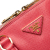 Prada AB Prada Pink Saffiano Leather Medium Lux Promenade Satchel Spain