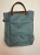 Longchamp Le pliage vertical M mint green