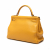 Hermès Kelly 32 Taurillon Clemence Leather Top-handle Handbag Jaune de Naples