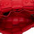 Bottega Veneta Padded Cassette Leather Crossbody Red