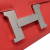 Hermès Constance 18 Epsom Leather Shoulder Bag Red