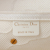 Christian Dior Saddle Canvas Saddle Handbag No Strap White