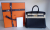 Hermès Hermes Birkin 25 black leather bag