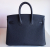Hermès Hermes Birkin 25 black leather bag