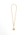 Chanel Vintage Coco Mark Necklace