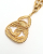 Chanel Vintage Coco Mark Necklace